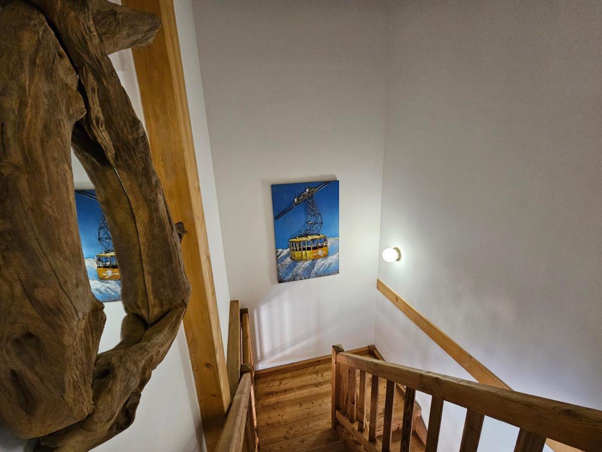 Demi-Chalet Vadel La Panthiaz 15 Pers 5 Chambres Abondance Exterior foto