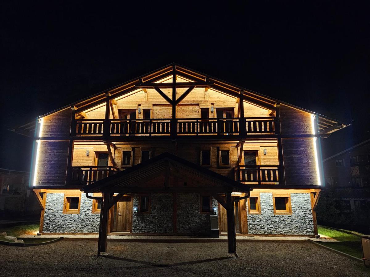 Demi-Chalet Vadel La Panthiaz 15 Pers 5 Chambres Abondance Exterior foto