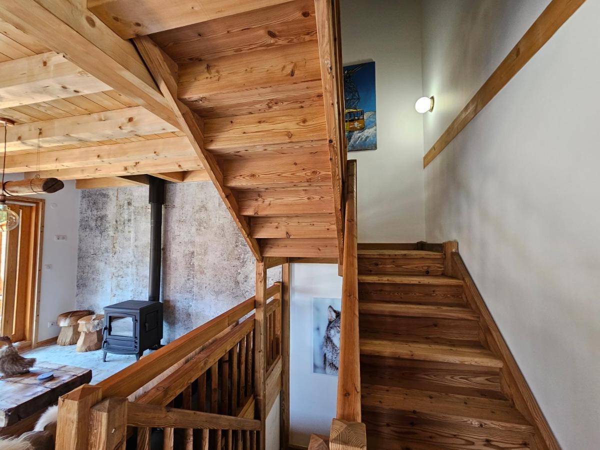 Demi-Chalet Vadel La Panthiaz 15 Pers 5 Chambres Abondance Exterior foto