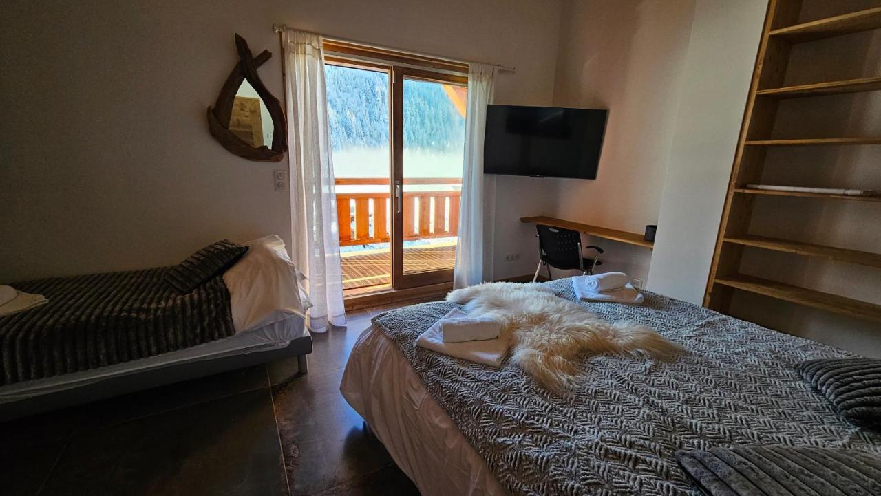 Demi-Chalet Vadel La Panthiaz 15 Pers 5 Chambres Abondance Exterior foto