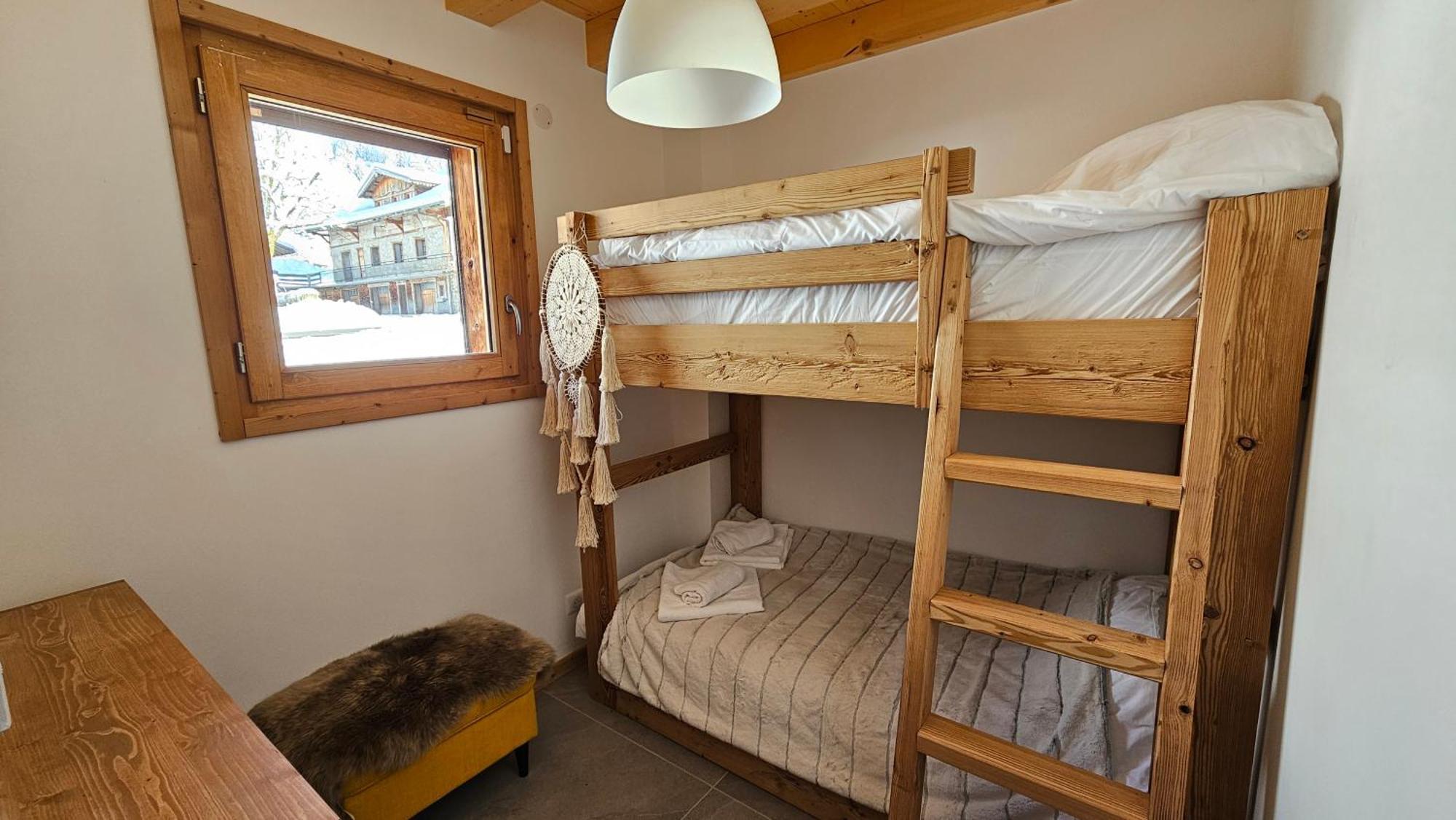 Demi-Chalet Vadel La Panthiaz 15 Pers 5 Chambres Abondance Exterior foto