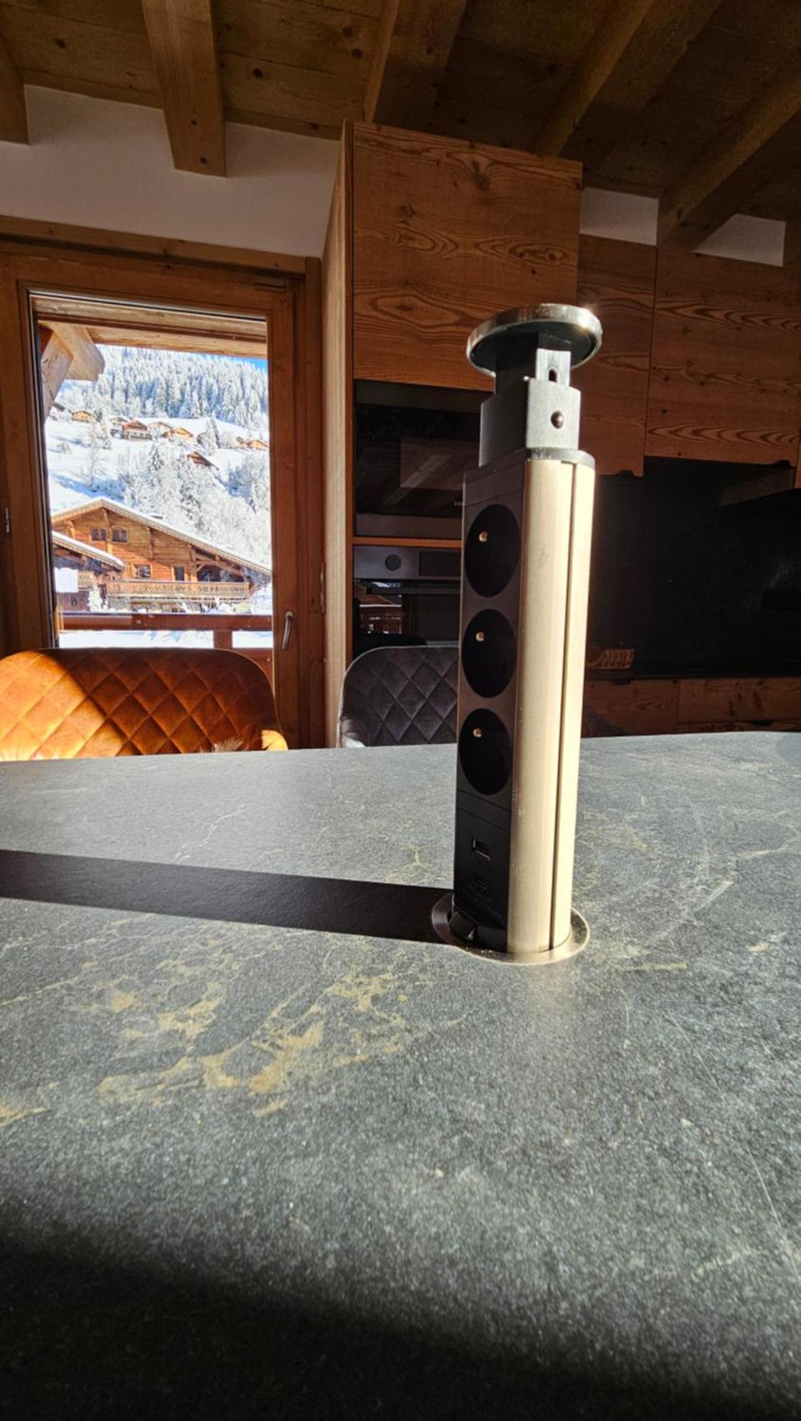 Demi-Chalet Vadel La Panthiaz 15 Pers 5 Chambres Abondance Exterior foto